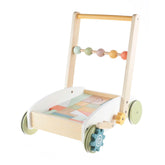 Zopa - Wooden walker with blocks - Mari Kali Stores Cyprus